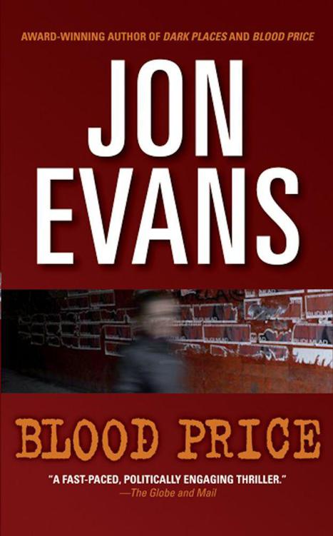 Blood Price (Dark Places Of The Earth 1) by Evans, Jon