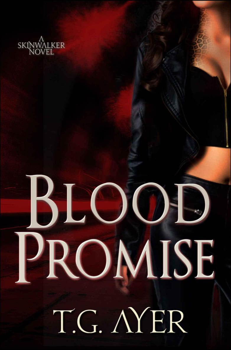 Blood Promise (A SkinWalker Novel #4) (A DarkWorld SkinWalker Novel)