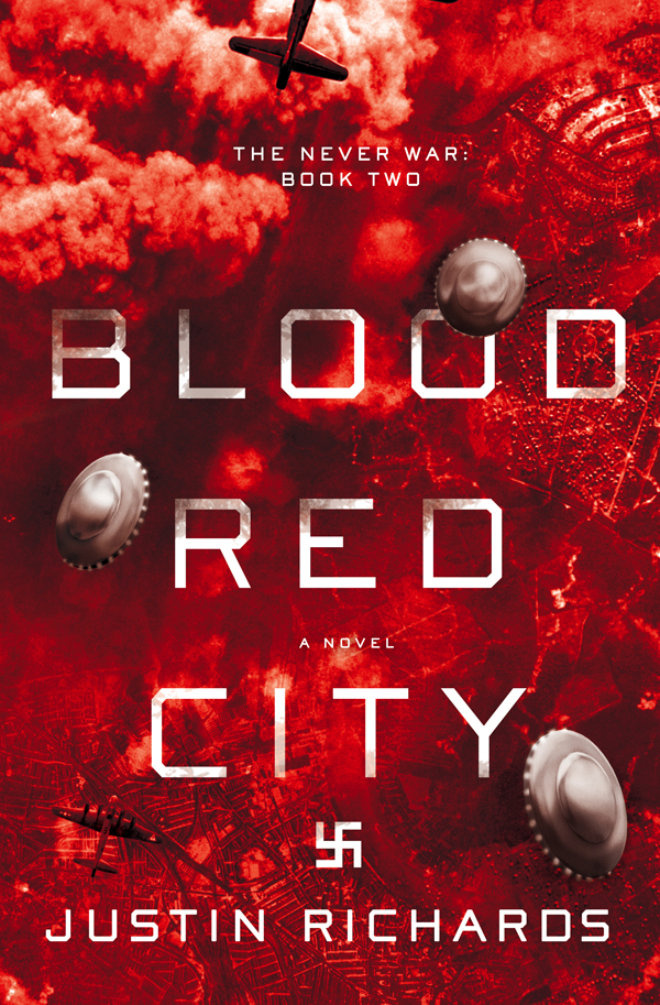 Blood Red City by Justin Richards