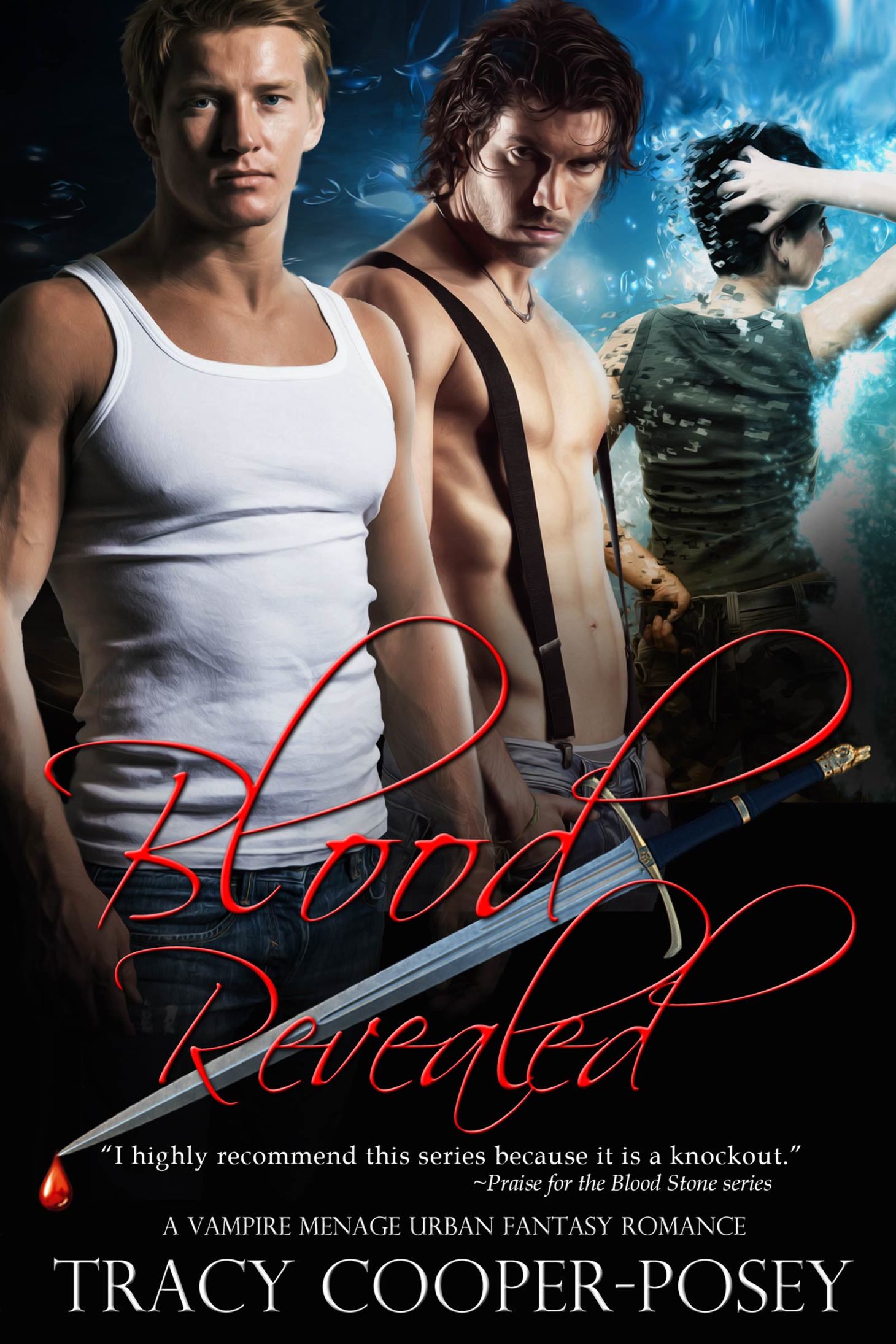 Blood Revealed (2016) by Tracy Cooper-Posey