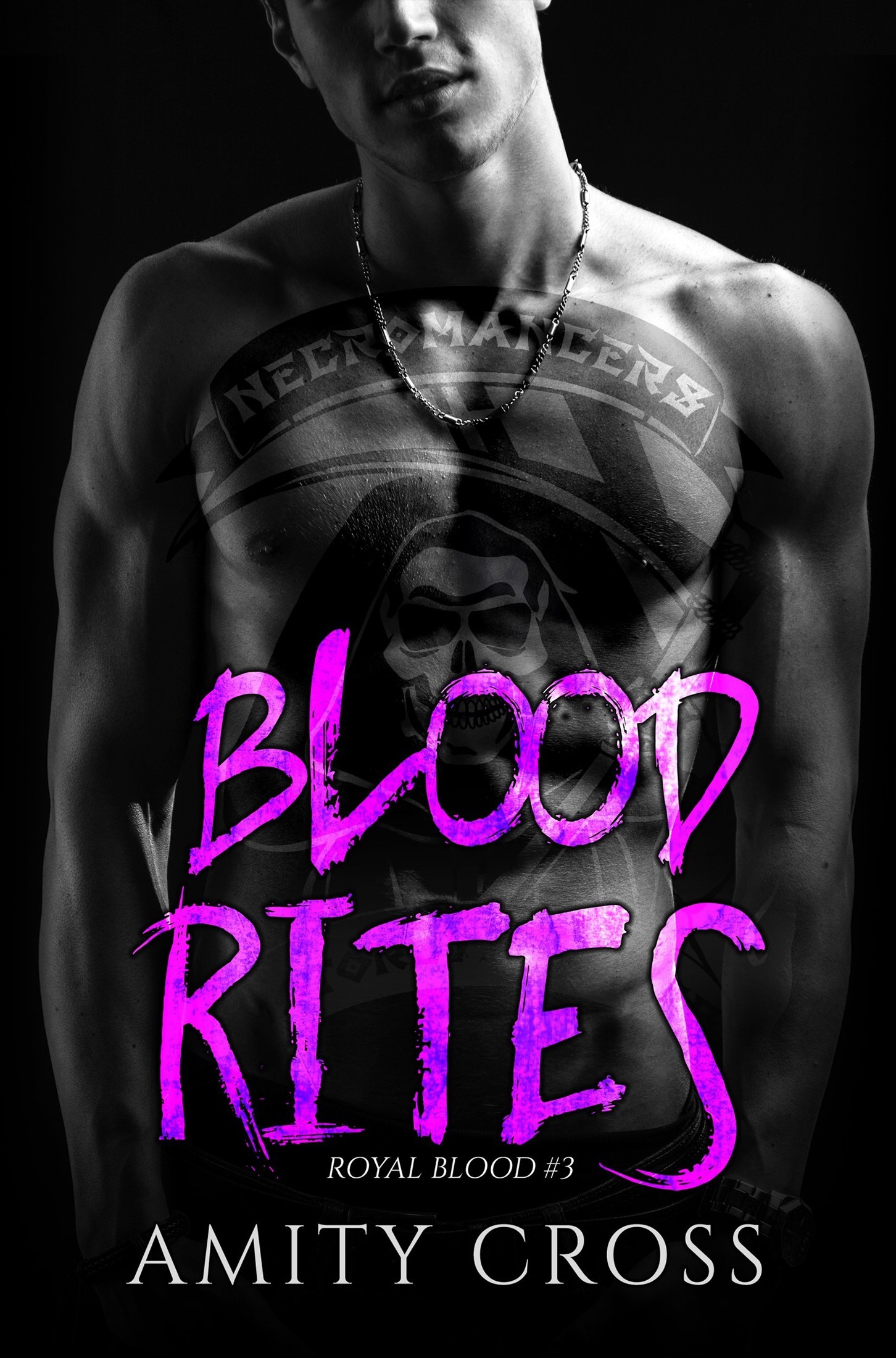 Blood Rites: (Royal Blood #3) by Amity Cross