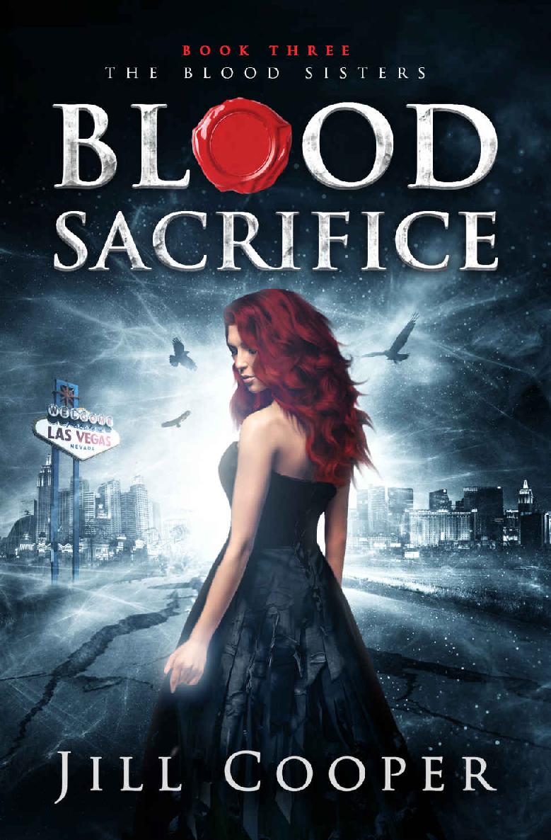 Blood Sacrifice (The Blood Sisters Book 3) by Jill Cooper