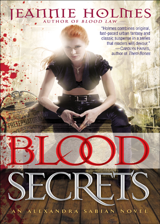 Blood Secrets (2011) by Jeannie Holmes