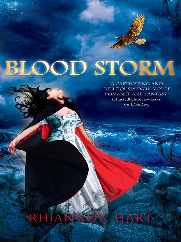 Blood Storm: The Second Book of Lharmell (2012) by Rhiannon Hart