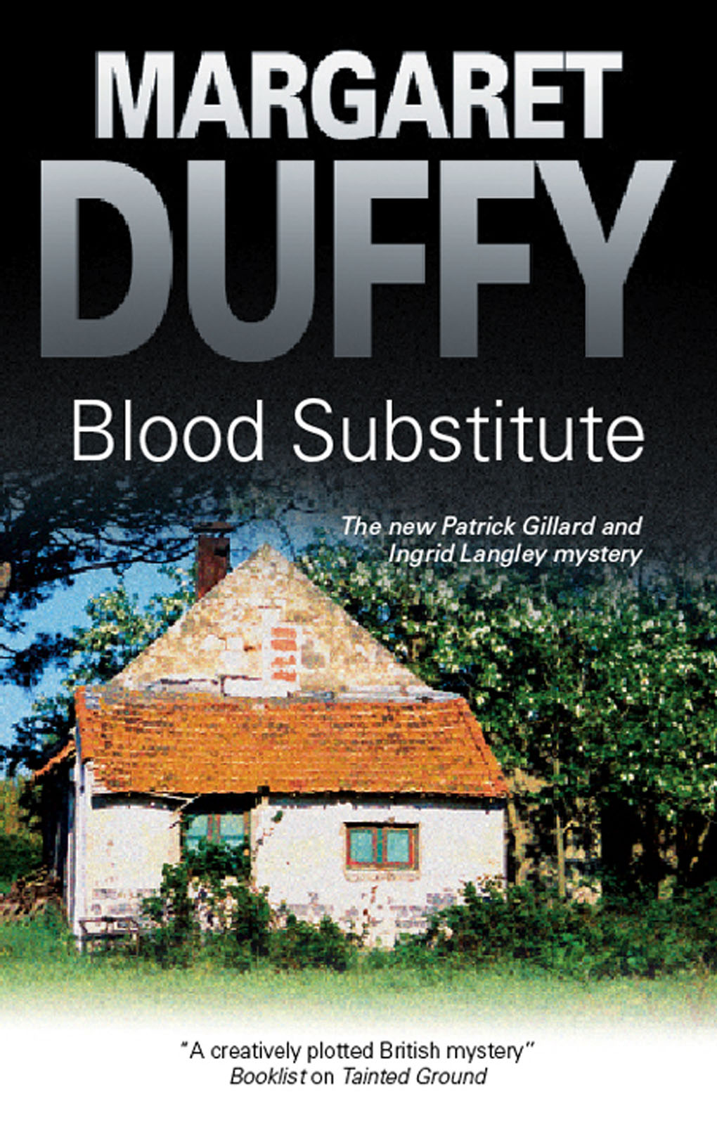 Blood Substitute (2015) by Margaret Duffy