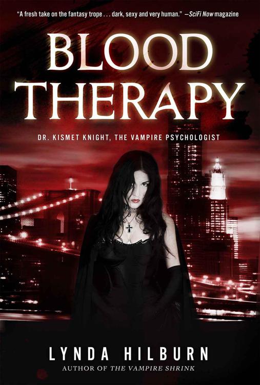 Blood Therapy (Kismet Knight, Ph.D., Vampire Psychologist) by Hilburn, Lynda