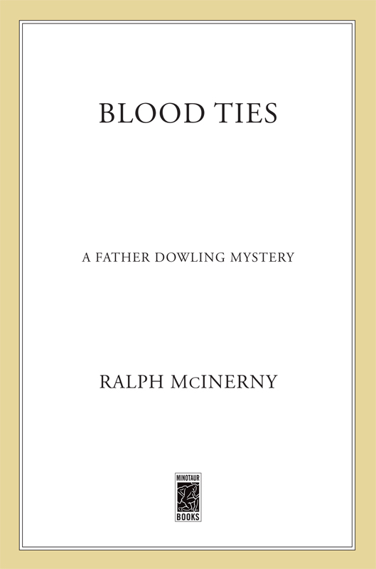 Blood Ties by Ralph McInerny