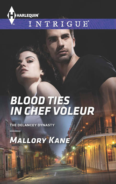 Blood Ties in Chef Voleur by Mallory Kane