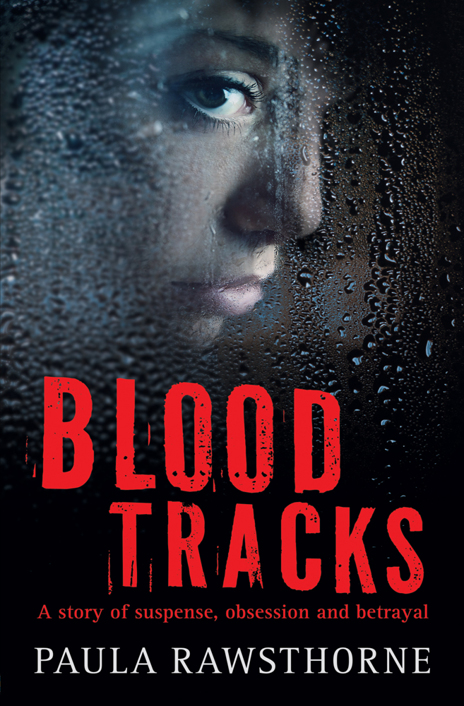 Blood Tracks by Paula Rawsthorne