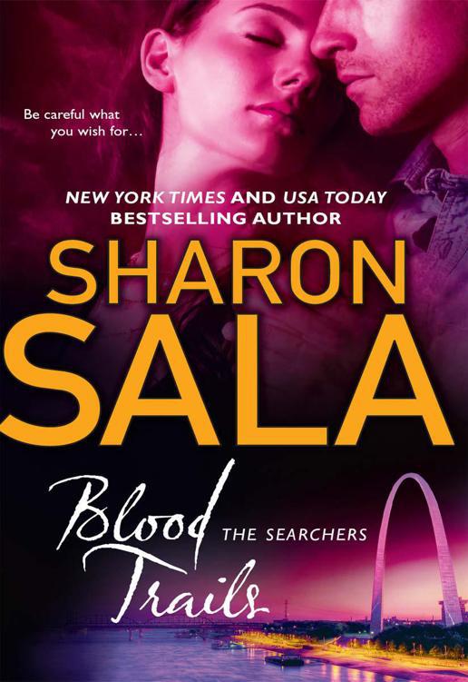 Blood Trails by Sharon Sala