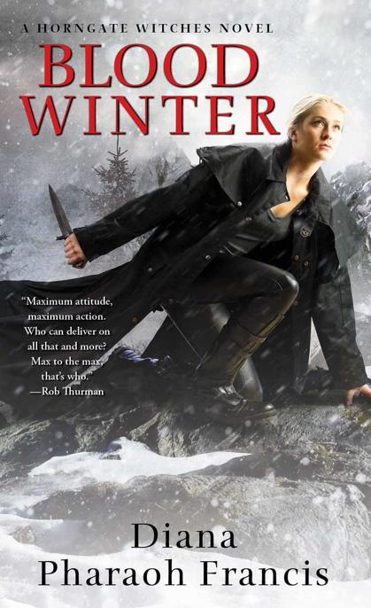 Blood Winter by Diana Pharaoh Francis