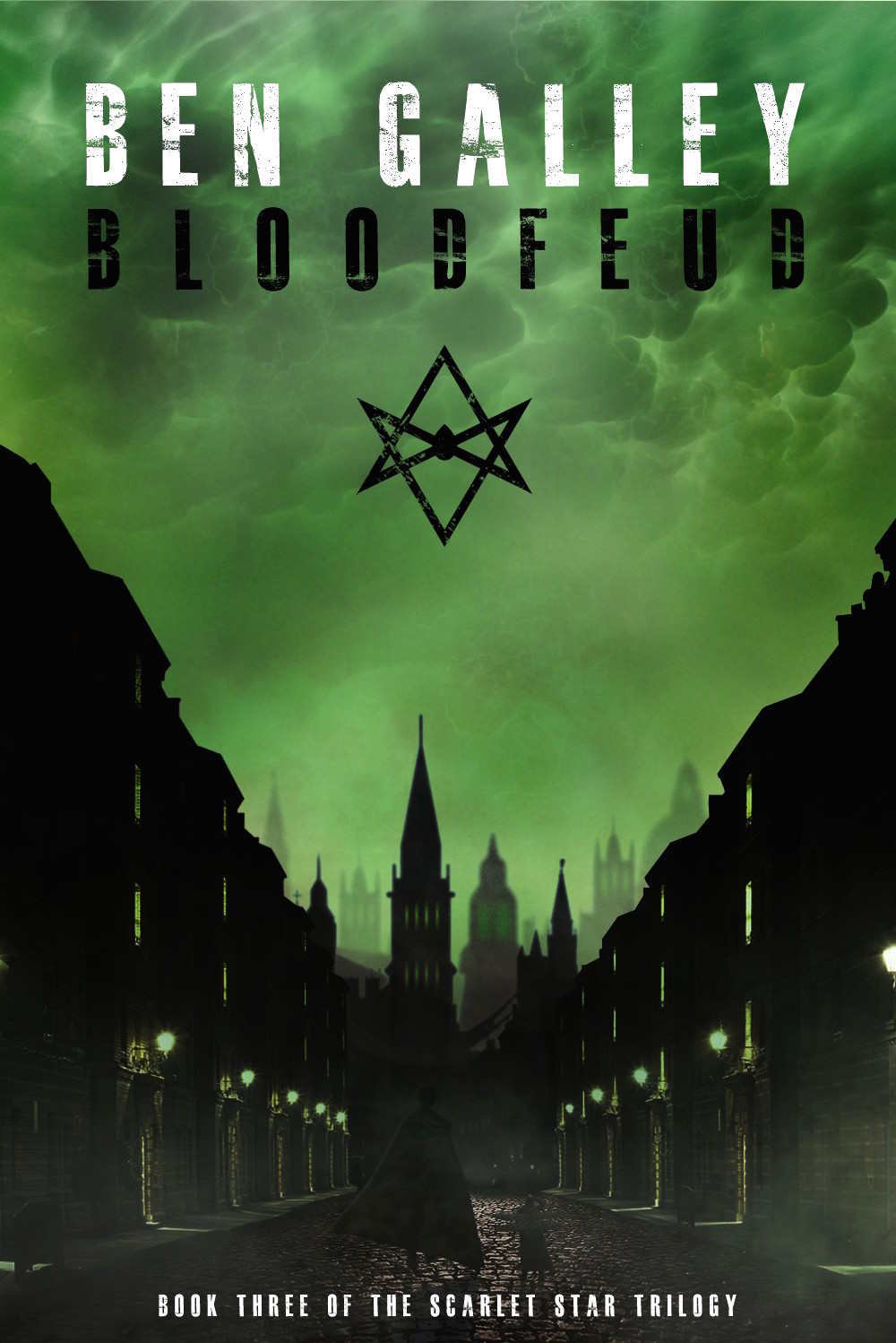 Bloodfeud (The Scarlet Star Trilogy Book 3) by Ben Galley