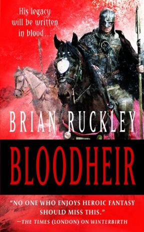 Bloodheir (2013) by Brian Ruckley