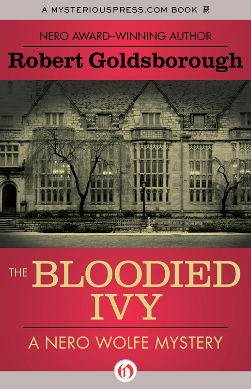 Bloodied Ivy by Robert Goldsborough