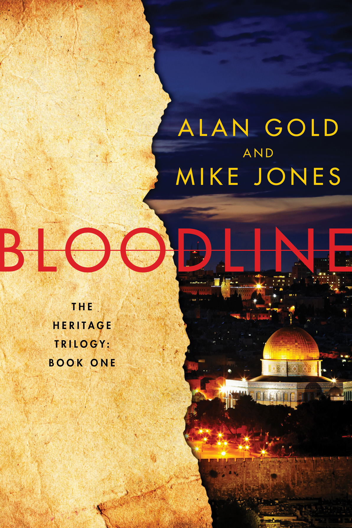 Bloodline by Alan Gold