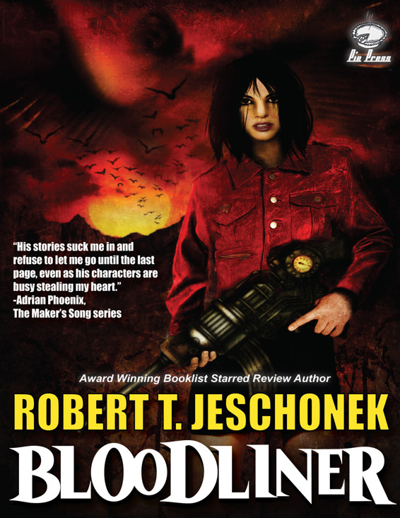 Bloodliner by Robert T. Jeschonek