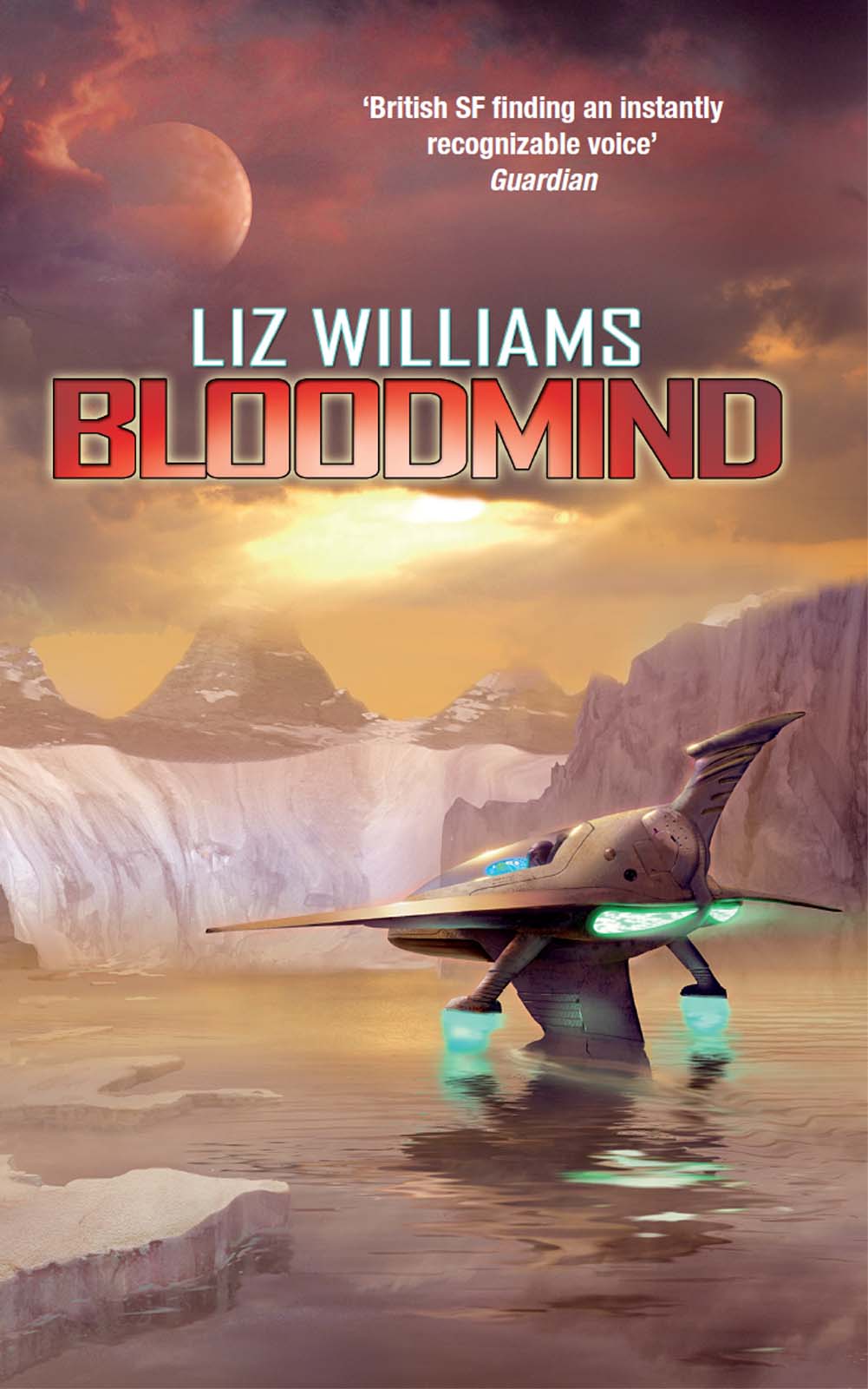 Bloodmind by Liz Williams