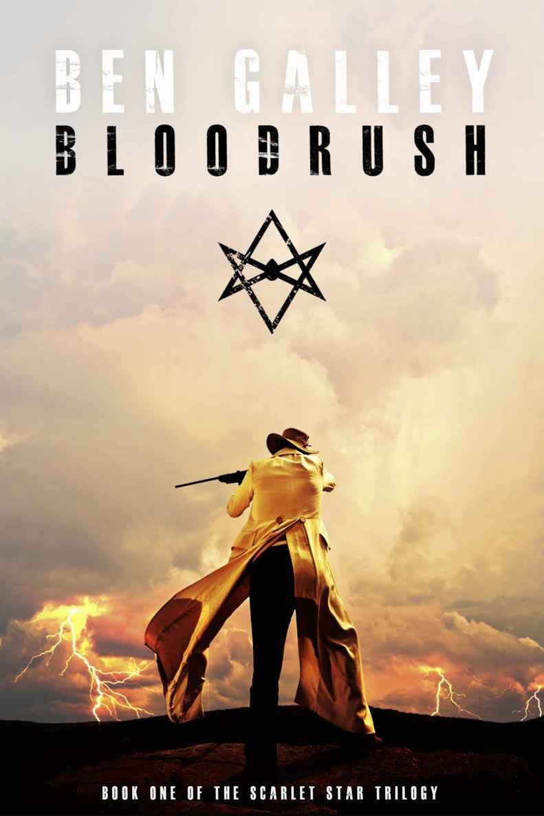 Bloodrush (The Scarlet Star Trilogy Book 1) by Ben Galley