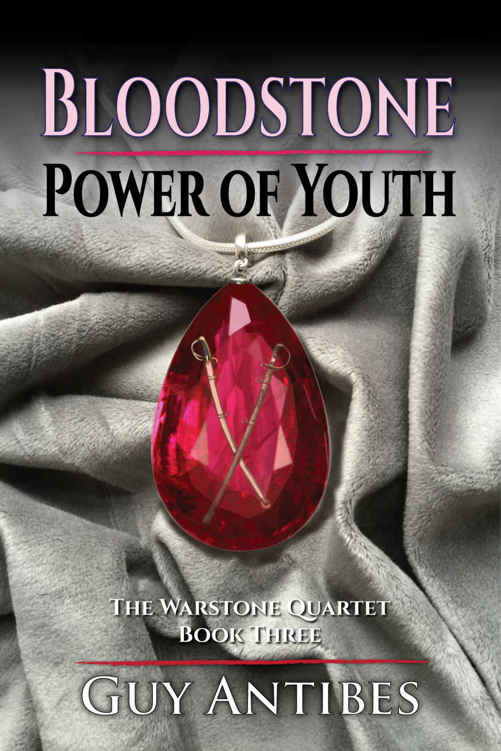 Bloodstone - Power of Youth (Book 3) by Guy Antibes