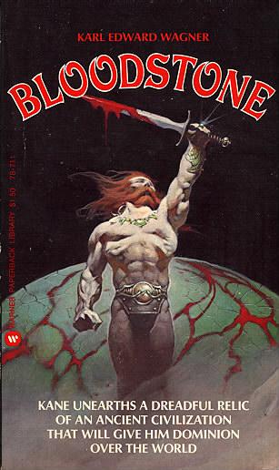 Bloodstone by Wagner, Karl Edward