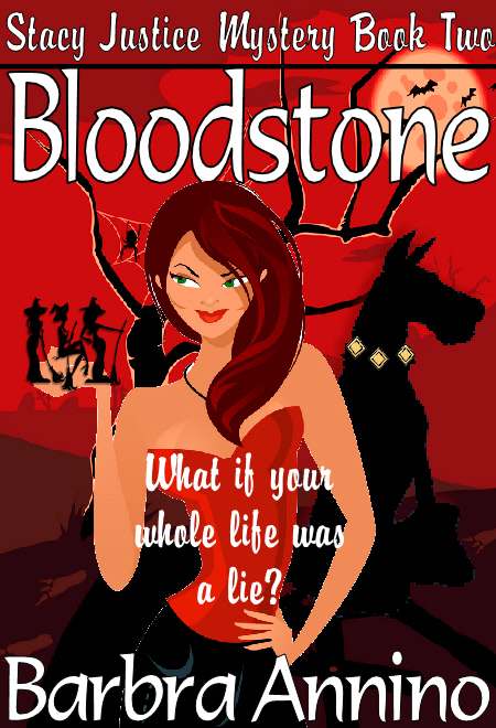 Bloodstone by Barbra Annino