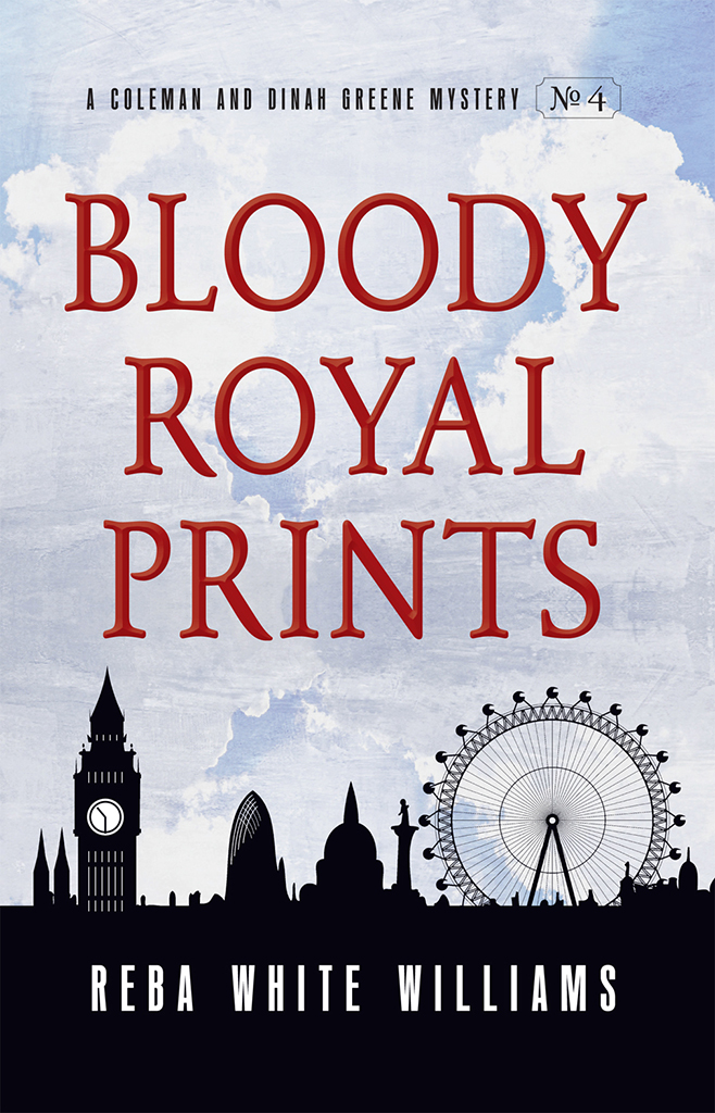 Bloody Royal Prints by Reba White Williams