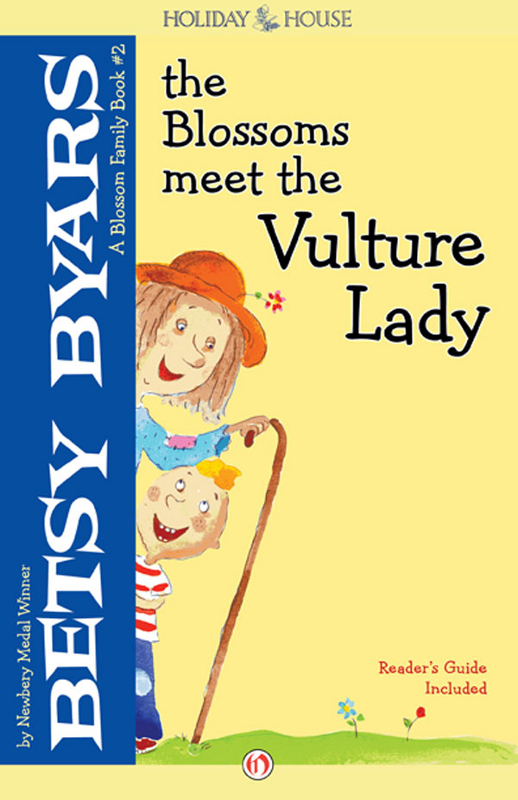 Blossoms Meet the Vulture Lady