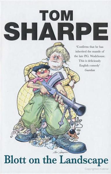 Blott On The Landscape by Sharpe, Tom