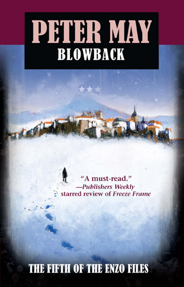 Blowback by Peter  May