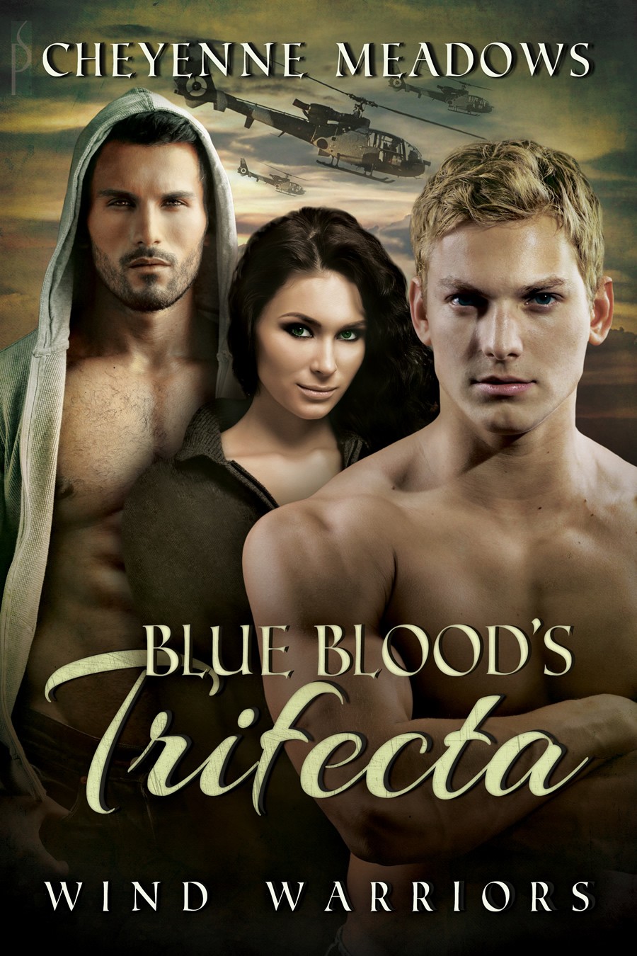 Blue Blood's Trifecta (2013) by Cheyenne Meadows