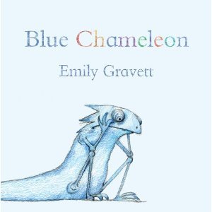 Blue Chameleon (2010) by Emily Gravett