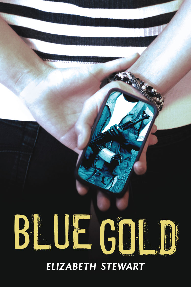 Blue Gold (2013) by Elizabeth Stewart