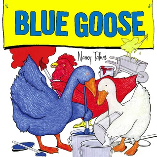 Blue Goose (2008) by Nancy Tafuri