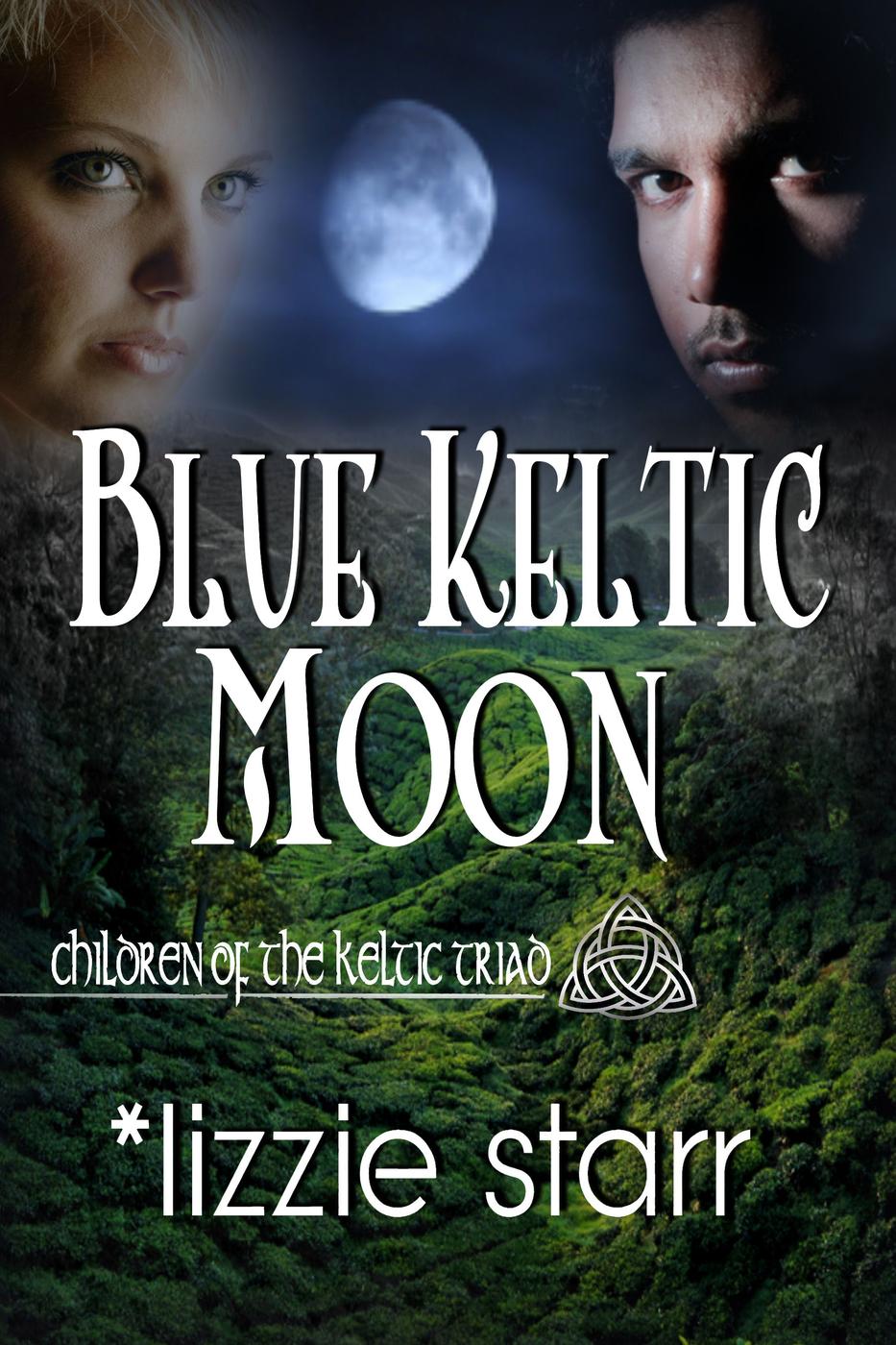 Blue Keltic Moon (Children of the Keltic Triad) by *lizzie starr