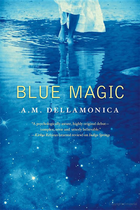 Blue Magic by A.M. Dellamonica