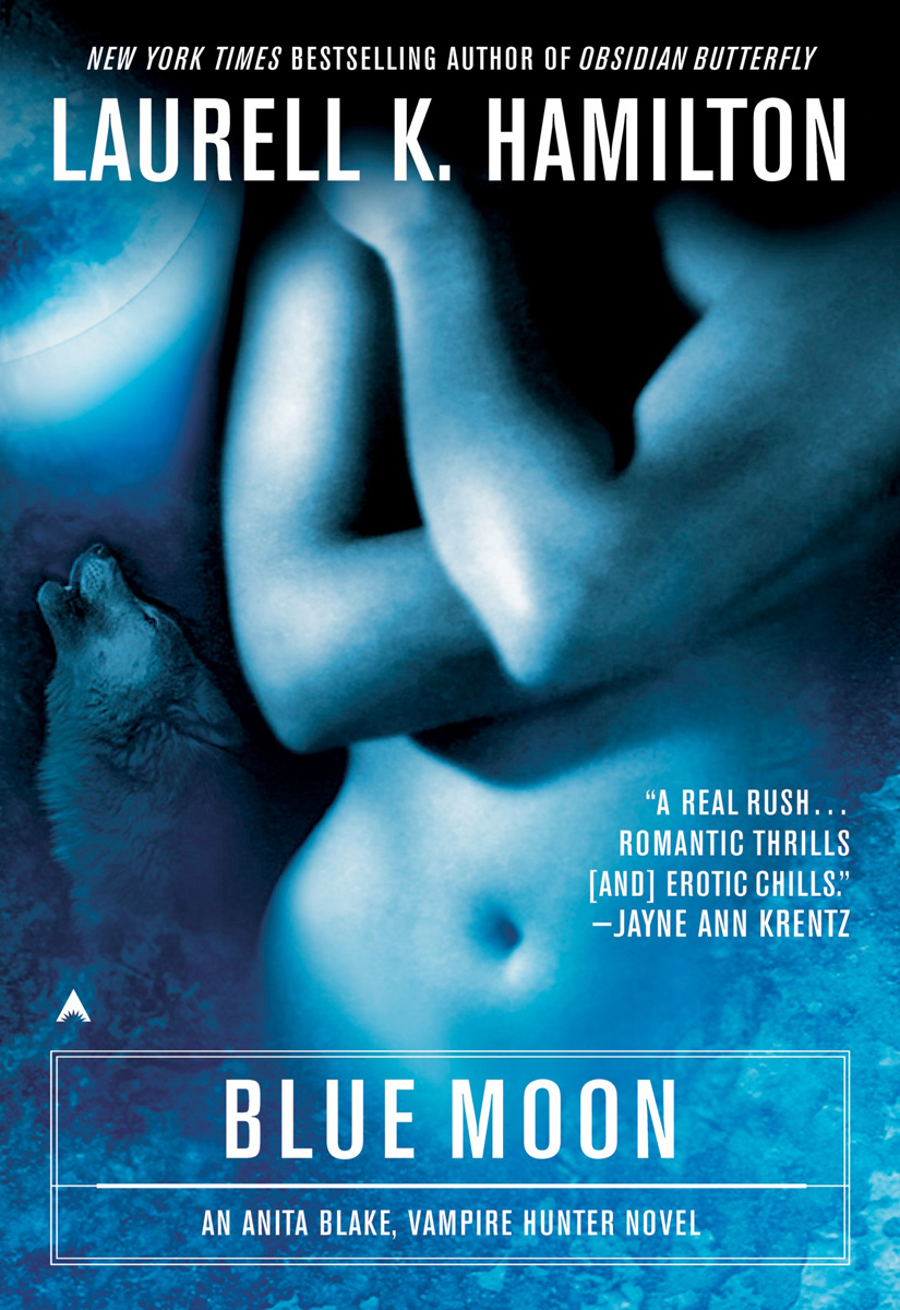 Blue Moon (2010) by Laurell K. Hamilton