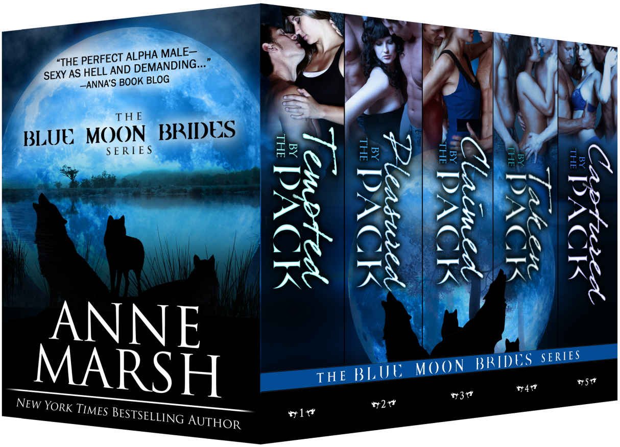 Blue Moon Brides: The Complete Series by Anne Marsh