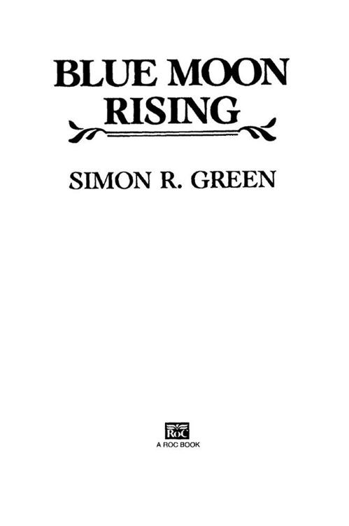Blue Moon Rising (Darkwood) by Green, Simon R.