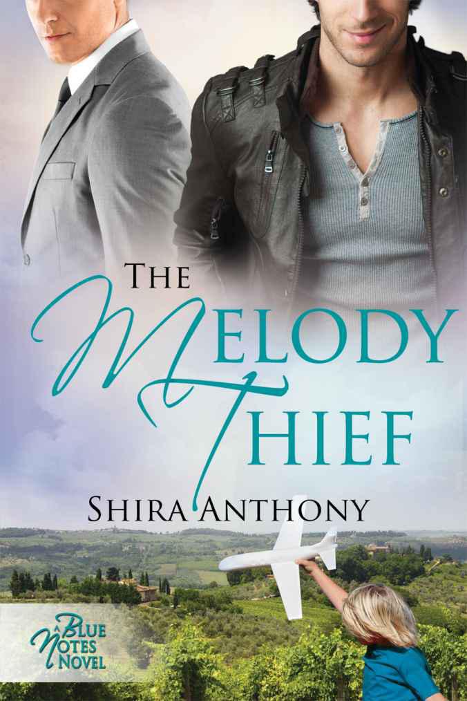 (Blue Notes 2)The Melody Thief by Shira Anthony