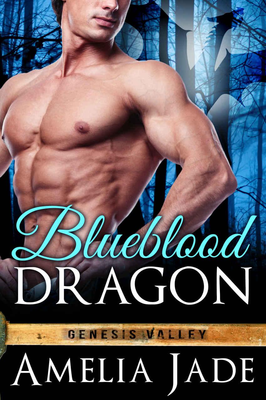 Blueblood Dragon (A BBW Paranormal Shape Shifter Romance) (Genesis Valley Book 1) by Amelia Jade