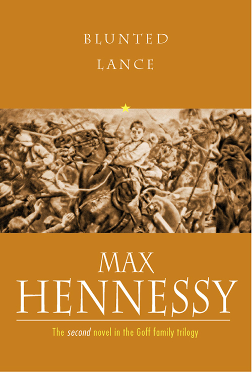 Blunted Lance (2012) by Max Hennessy