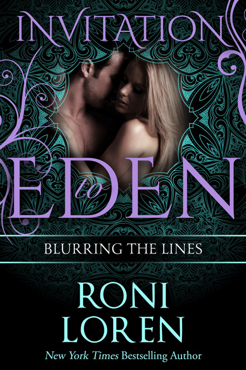 Blurring the Lines-nook by Roni Loren