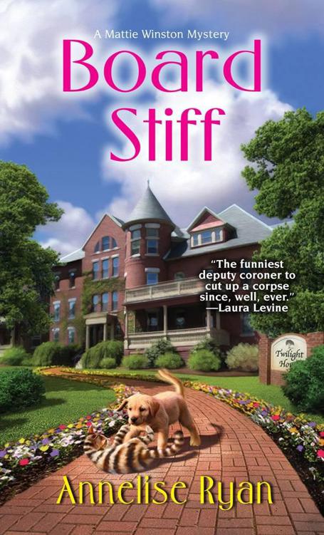 Board Stiff (Mattie Winston Mysteries)