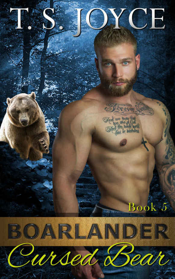Boarlander Cursed Bear (Boarlander Bears Book 5) by T. S. Joyce