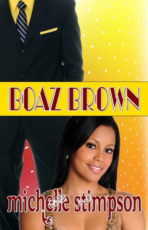 Boaz Brown by Stimpson, Michelle