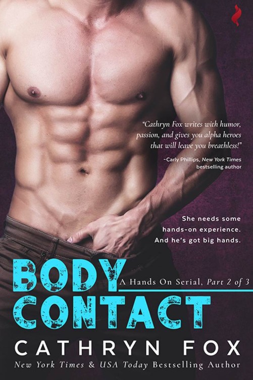 Body Contact (Hands On #2) by Cathryn Fox