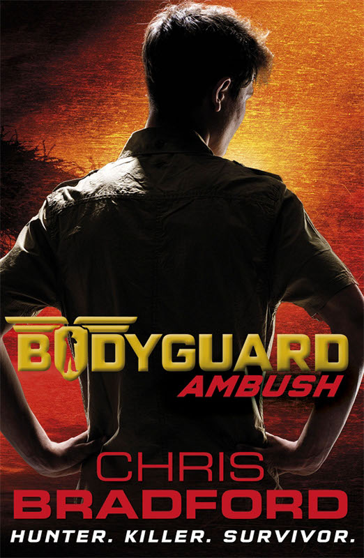 Bodyguard: Ambush (Book 3) by Chris Bradford