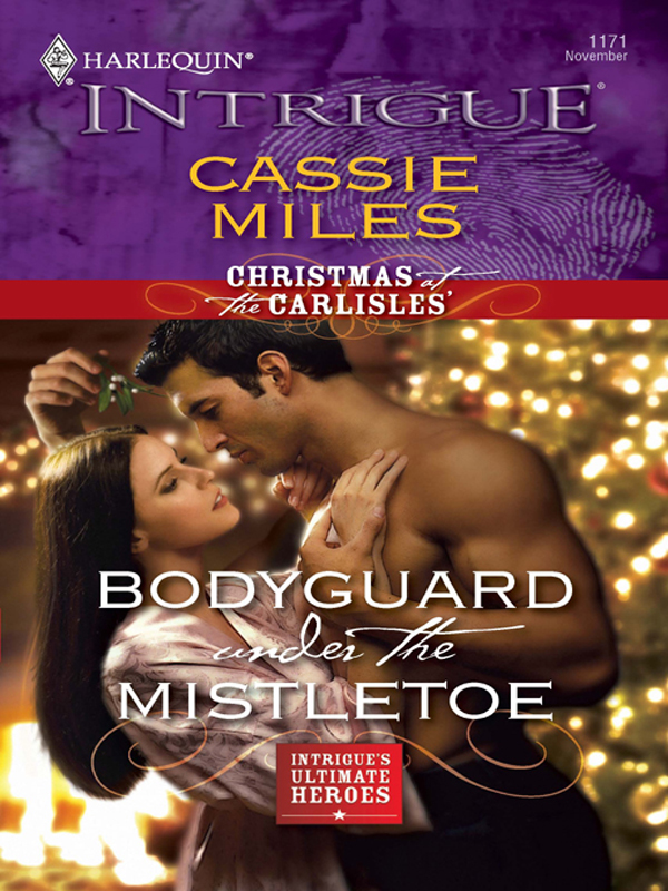 Bodyguard Under the Mistletoe