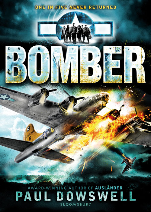 Bomber (2015) by Paul Dowswell