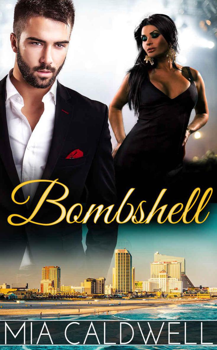 Bombshell: A BWWM Billionaire Amnesia Romance Suspense Novel by Mia Caldwell